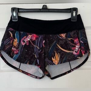 Low rise Lululemon shorts